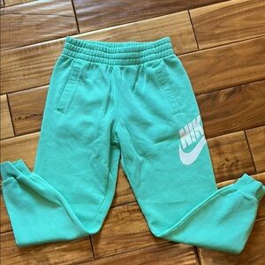 Nike tourquiose Jogger Sweatpants